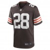 Maillot Homme Cleveland Browns Jeremiah Owusu-Koramoah 28 Nike Marron 2021 NFL Draft